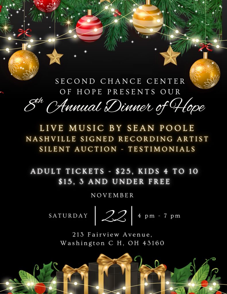 8th annual dinner of hope